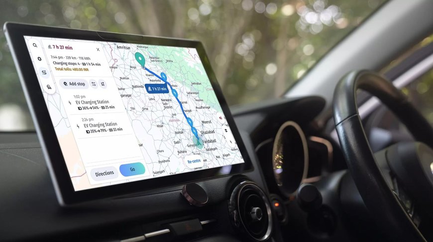 HERE Technologies announces HERE charge-aware routing services in India 